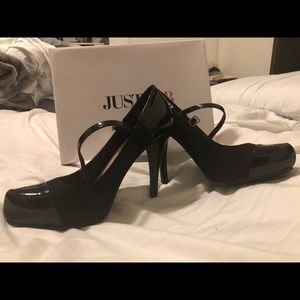 Brand Nee Black Mary Jane Heels